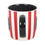 Thumbnail: Red Striped Ringmaster Mug