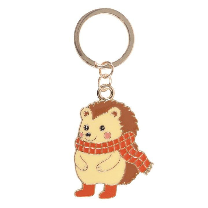 Thumbnail: Hazel Hedgehog Keyring