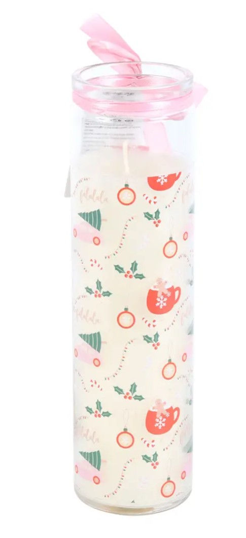 Christmas Tube Candle