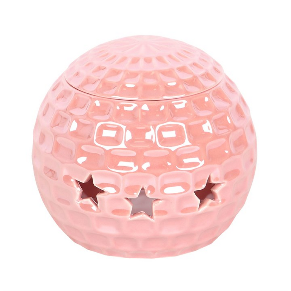 Thumbnail: Pink Disco Ball Oil Burner