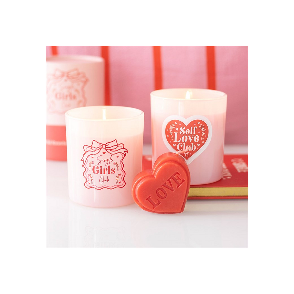 Thumbnail: Single Girls Club Wild Strawberry Candle