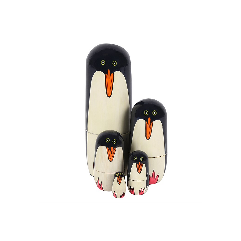 Thumbnail: Penguin Russian Doll