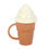 Thumbnail: Ice Cream Cone Lidded Mug