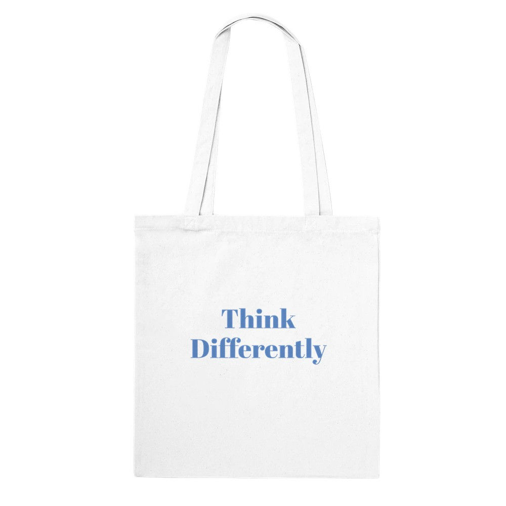 Aquarius Motto Bag