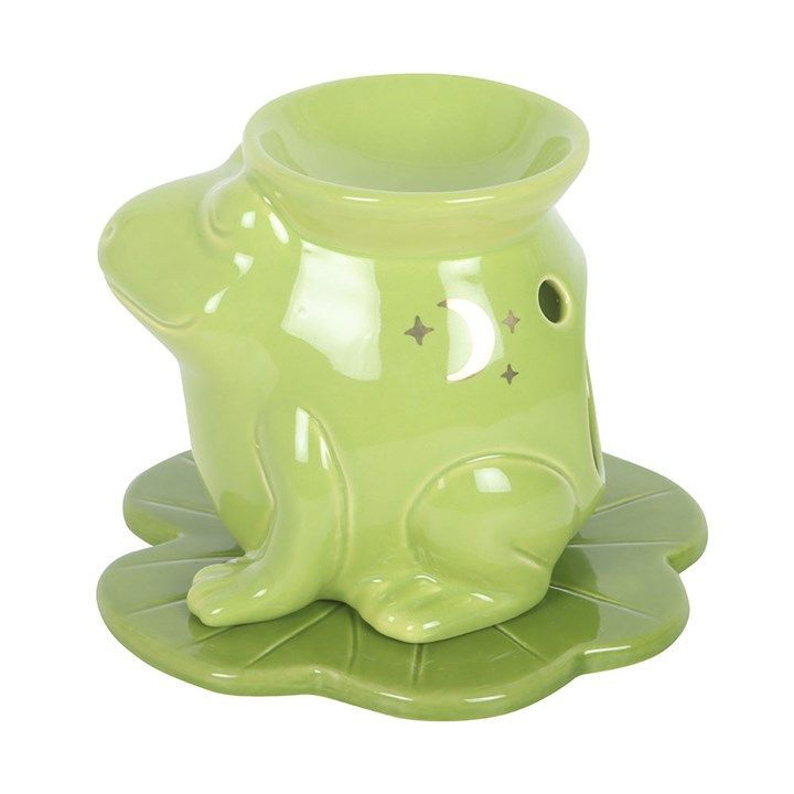 Thumbnail: Luna Frog Shaped Oil Burner