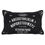 Thumbnail: Small Rectangular Black and White Talking Board Cushion