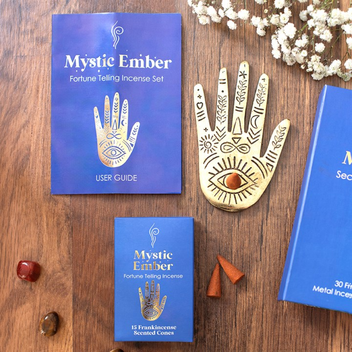 Mystic Ember Fortune Telling Incense Cone Set