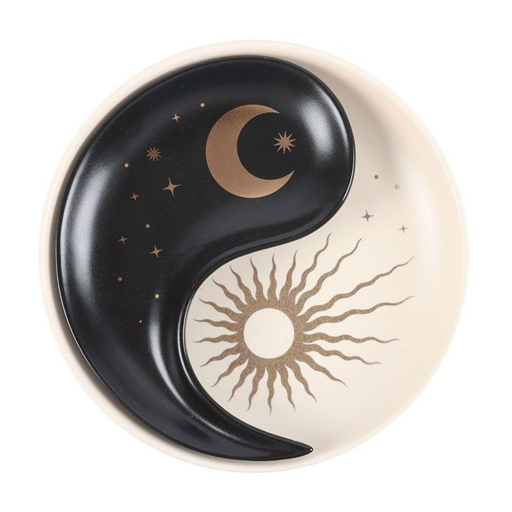 Thumbnail: Yin Yang Stacking Trinket Dish
