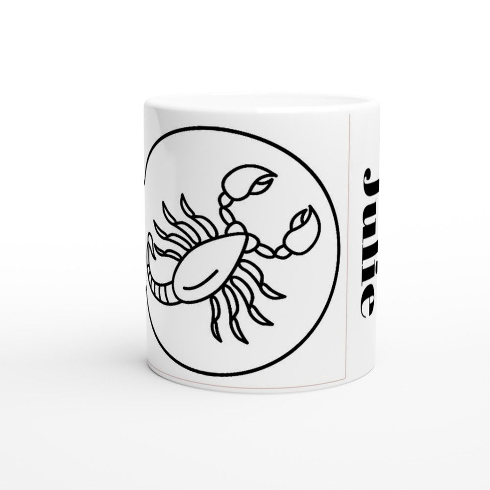 Star Sign 11oz Mug Scorpio