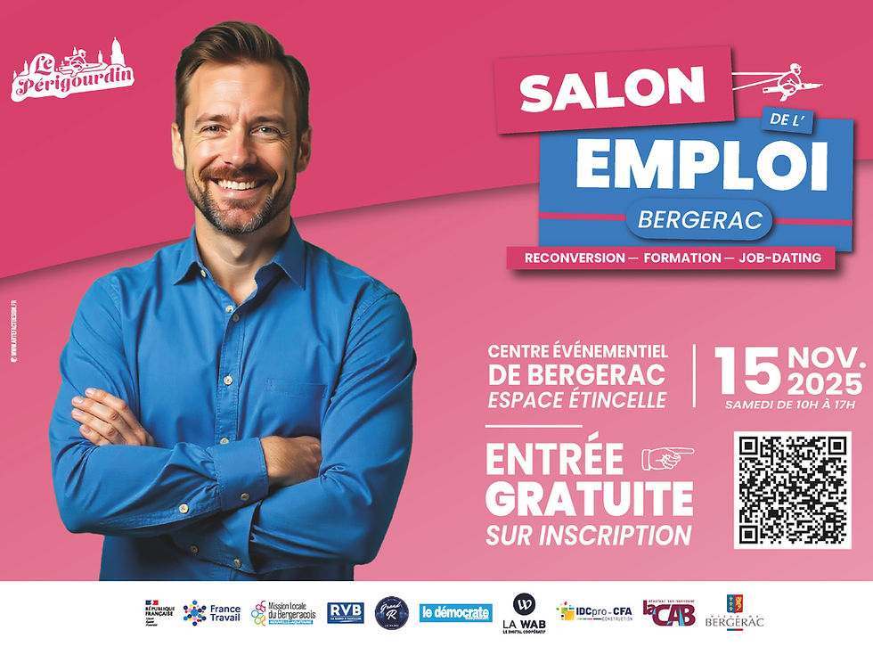 Salon de l'Emploi Bergerac