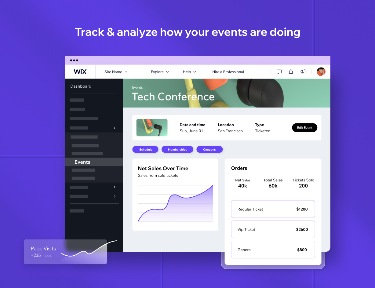 Wix Events Tickets Wix App Market Wix com Wix Events Tickets Wix App Market Wix com