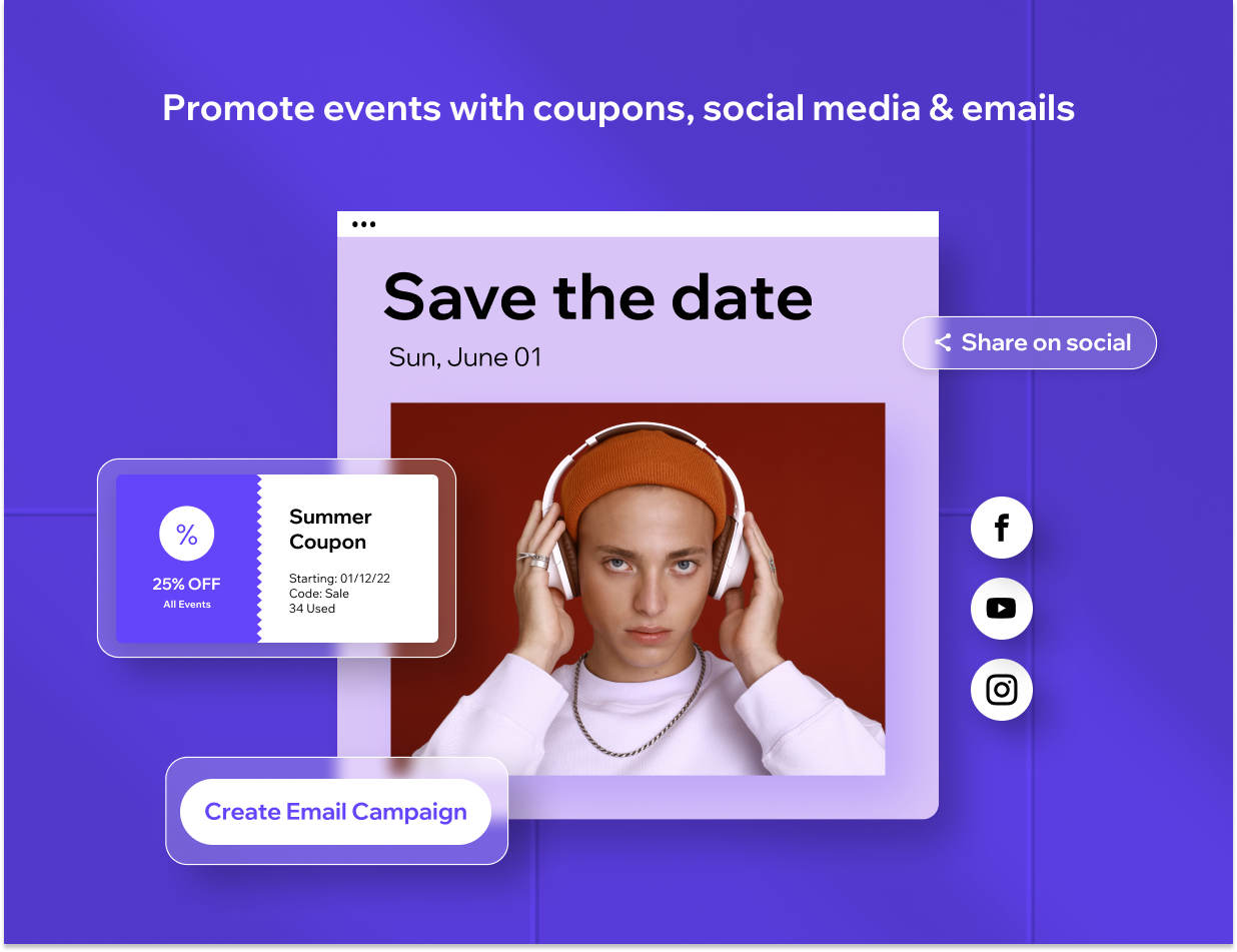 Wix Events Tickets Wix App Market Wix com Wix Events Tickets Wix App Market Wix com