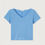 Miniatura: AMERICAN VINTAGE_T-shirt scollo a V