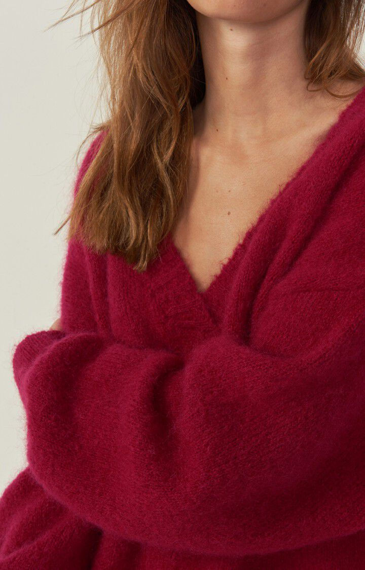 Miniatura: AMERICAN VINTAGE_Maglione oversize scollo a V