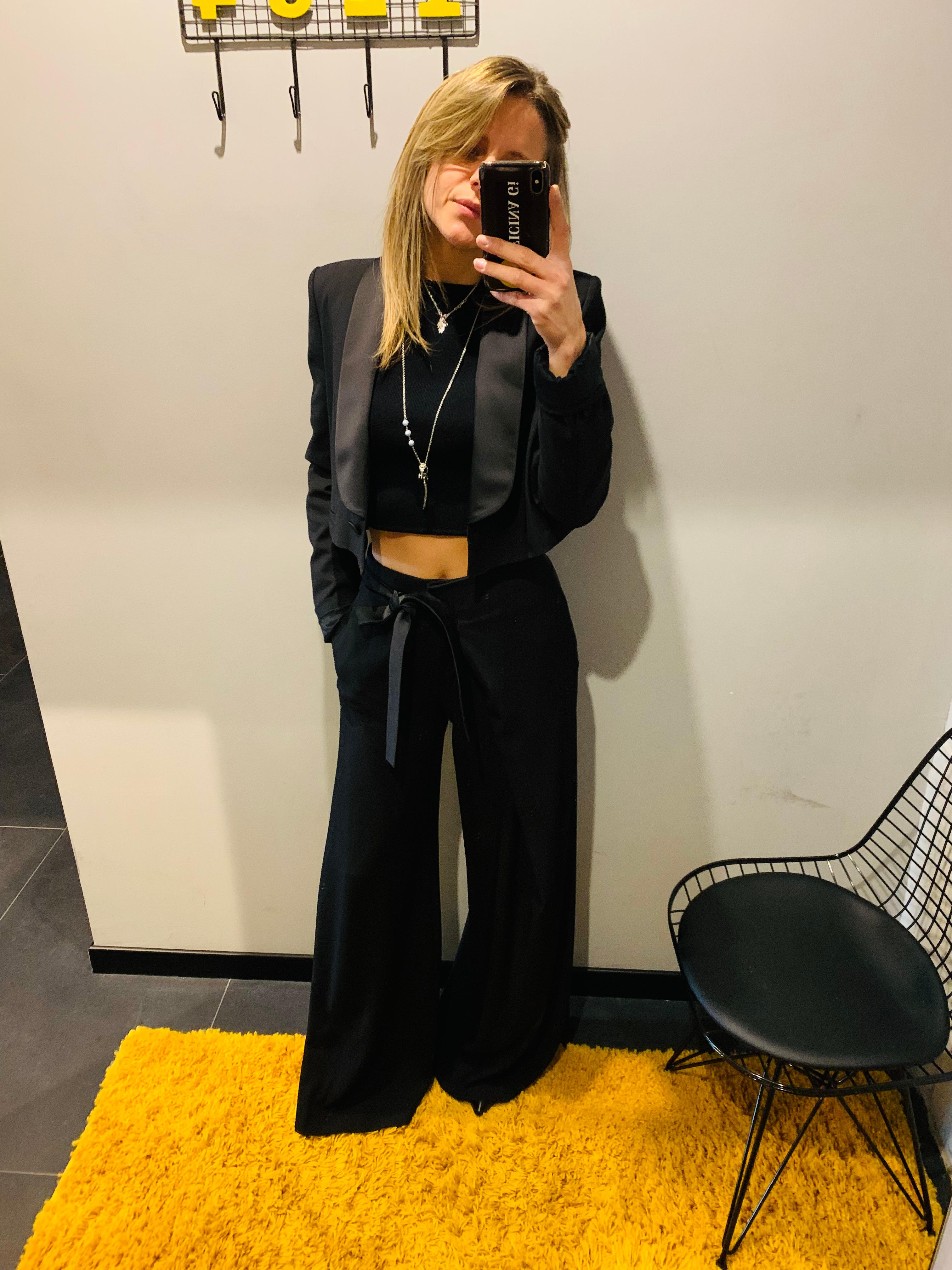 GAELLE PARIS_Pullover cropped