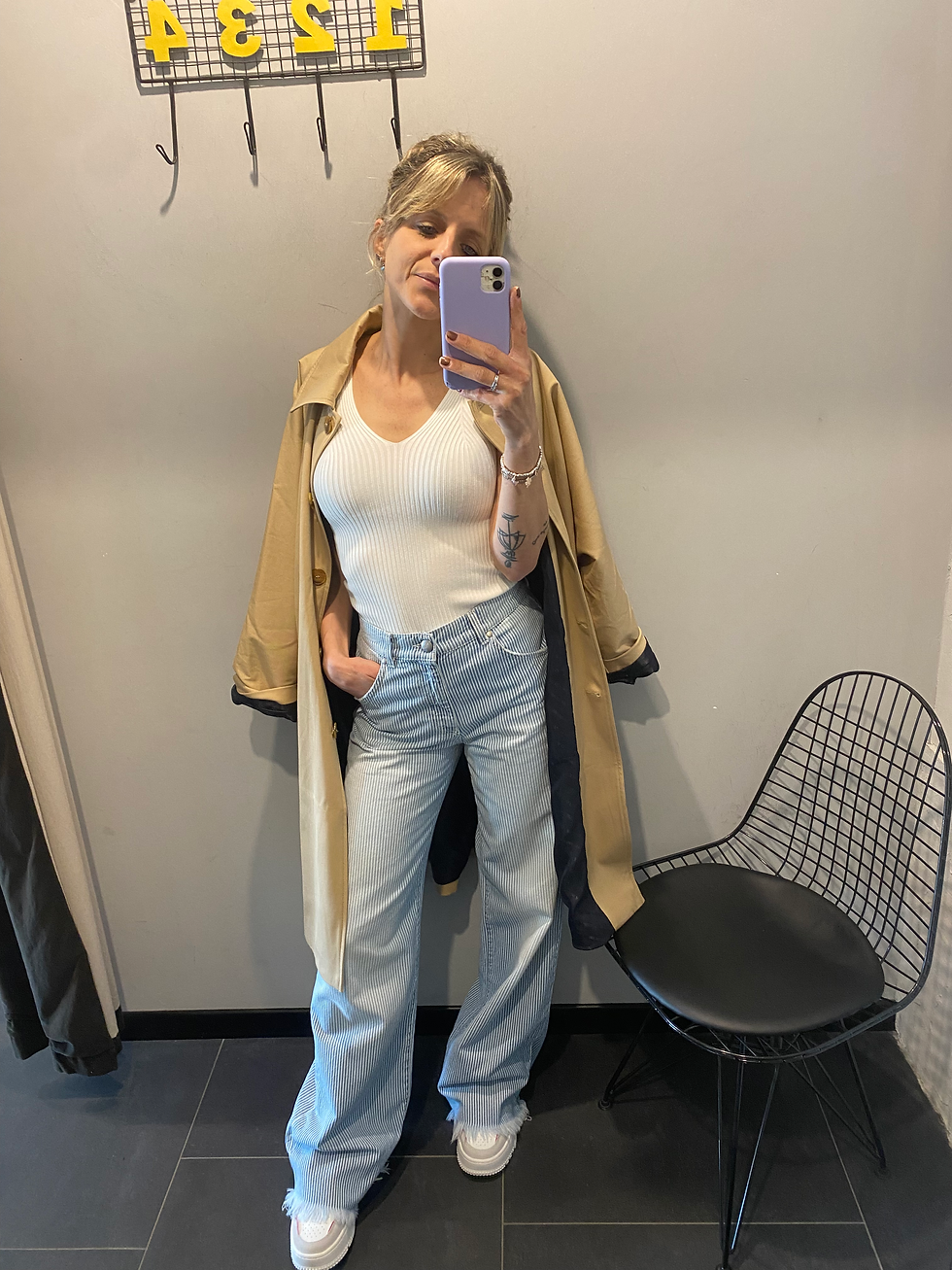 Miniatura: MEMORY'S_Jeans righe GRETA