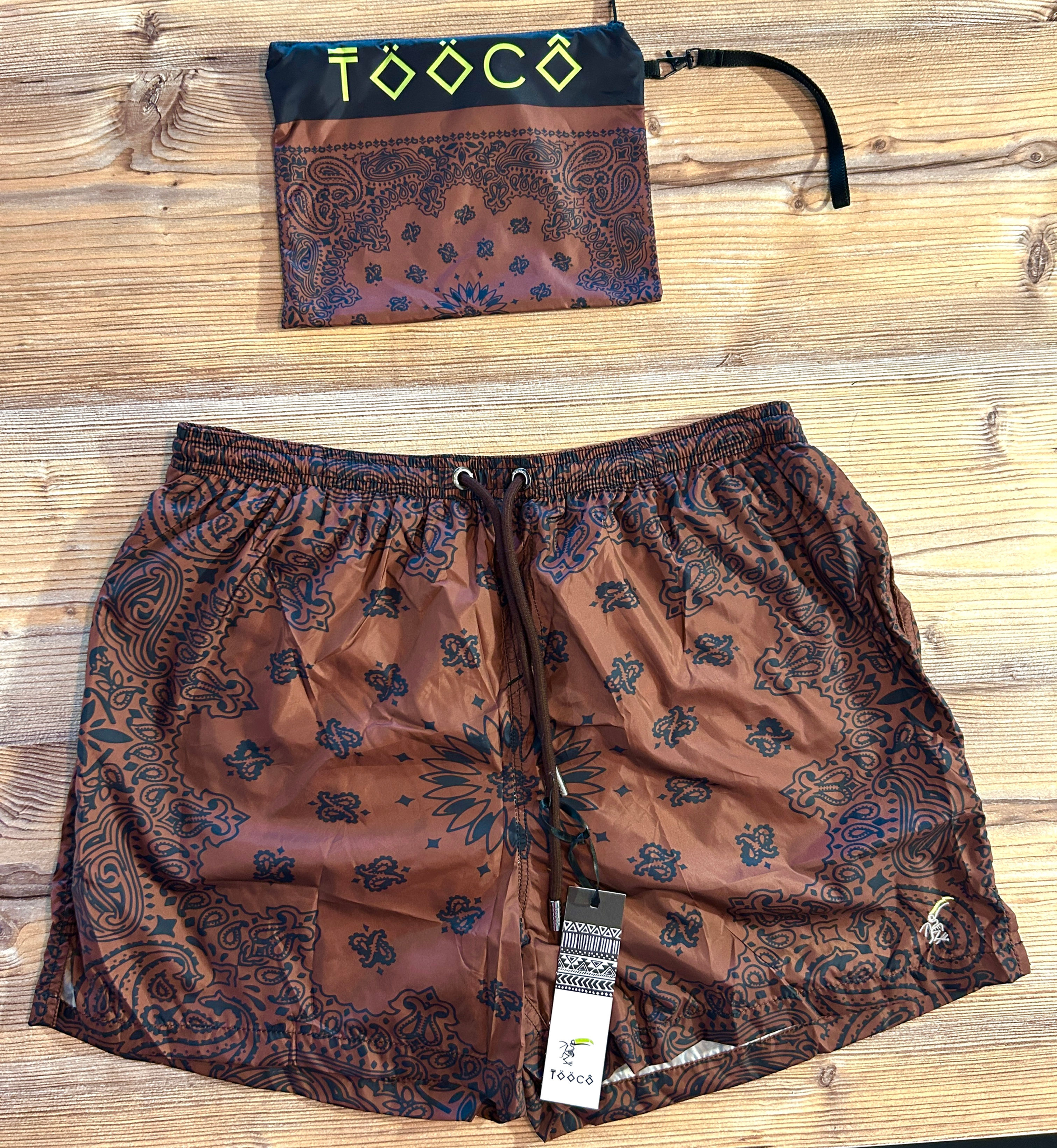 TOOCO_Costume Uomo BANDANA fango