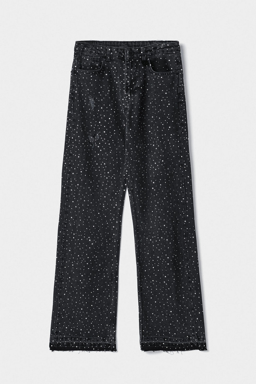 Miniatura: GAELLE PARIS_Jeans Dritto con strass