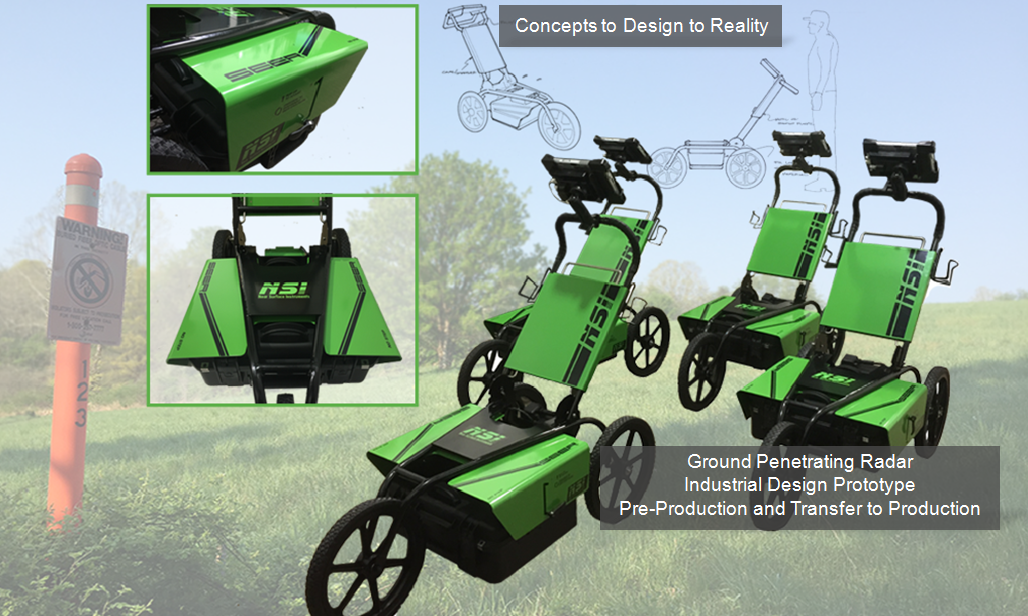 Ground Penetrating Radar Design