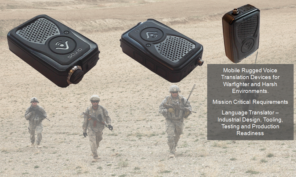 Voxtec Language Translator