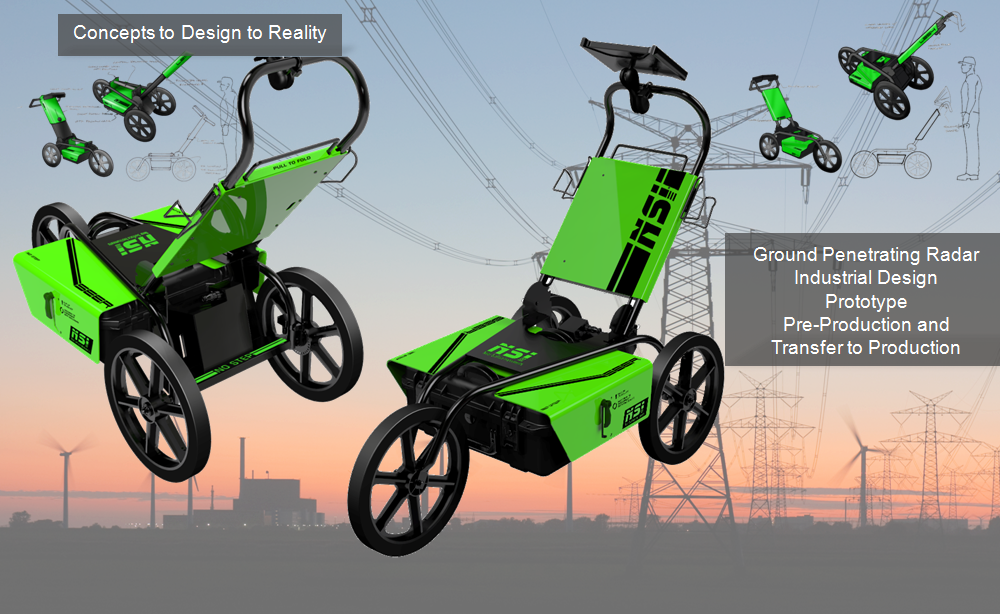 Ground Penetrating Radar Design