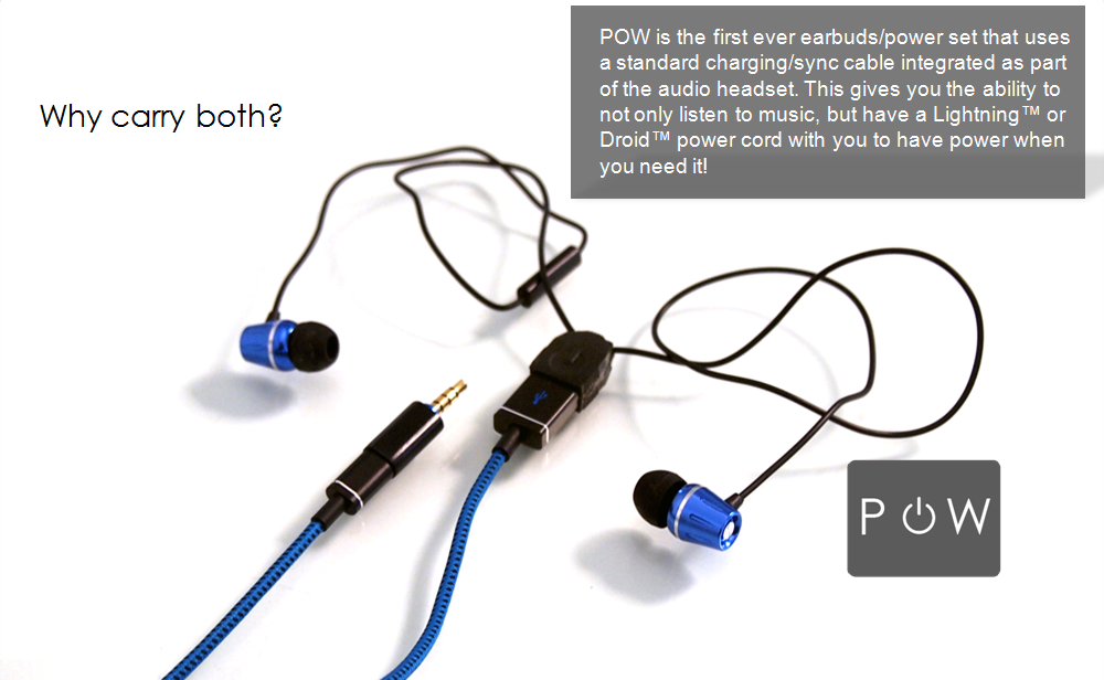POW Dual Headphones