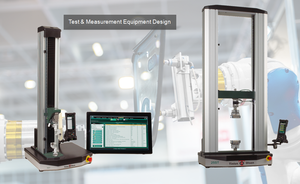 Industrial Test Equipment Design