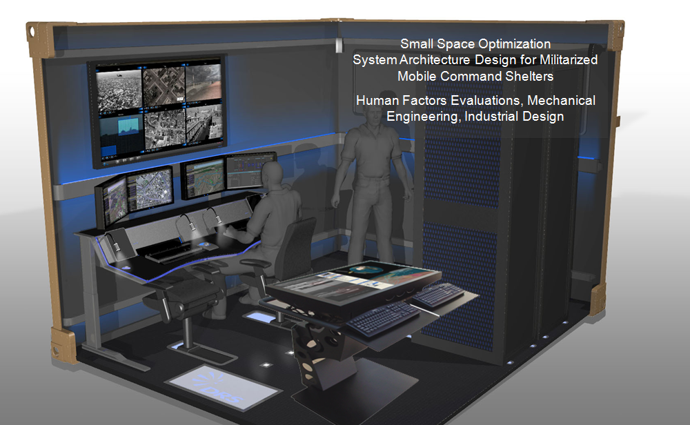 Mobile Command Shelter Integration