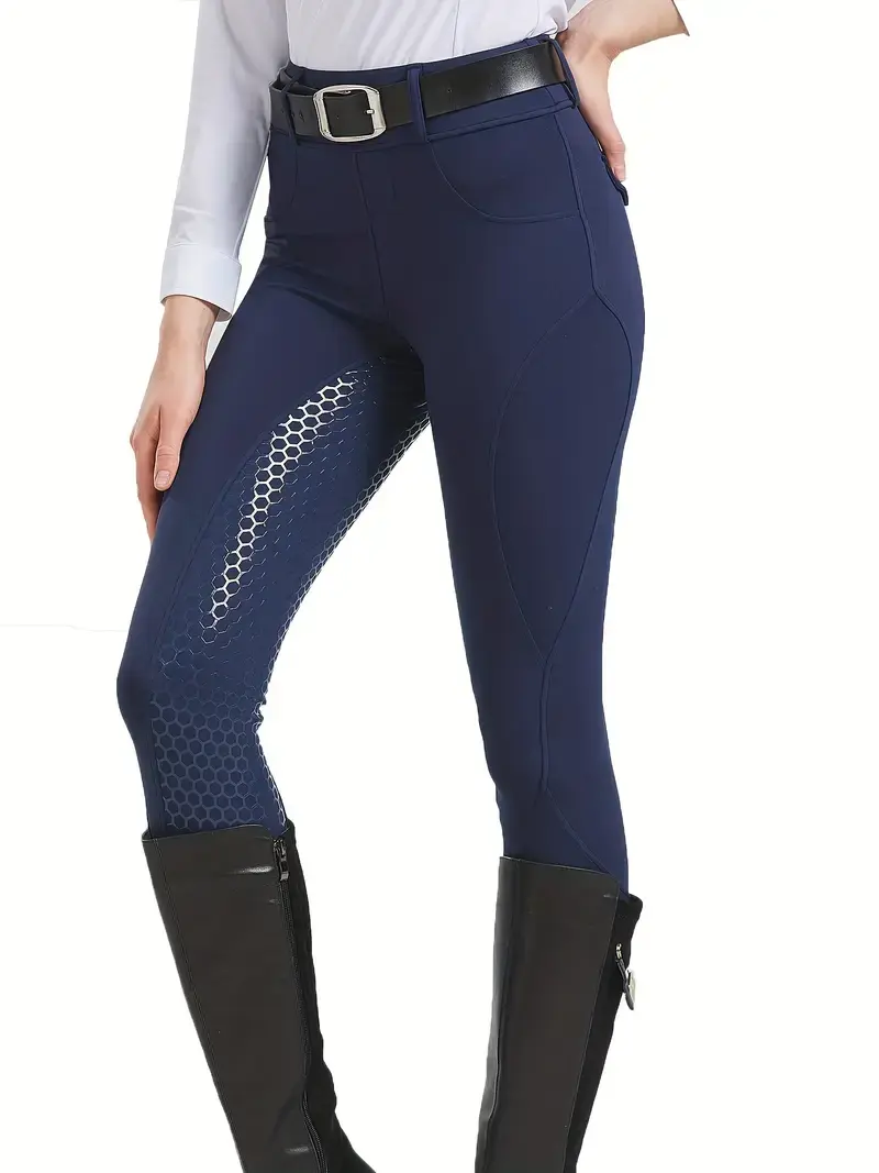 Slim fit non-slip tights front