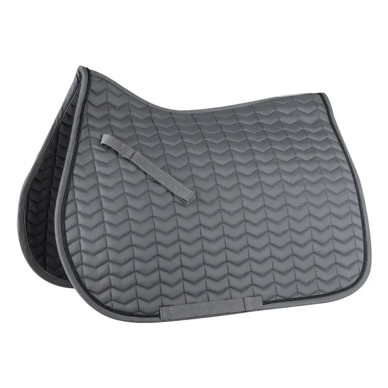 Classic saddle pad in grey