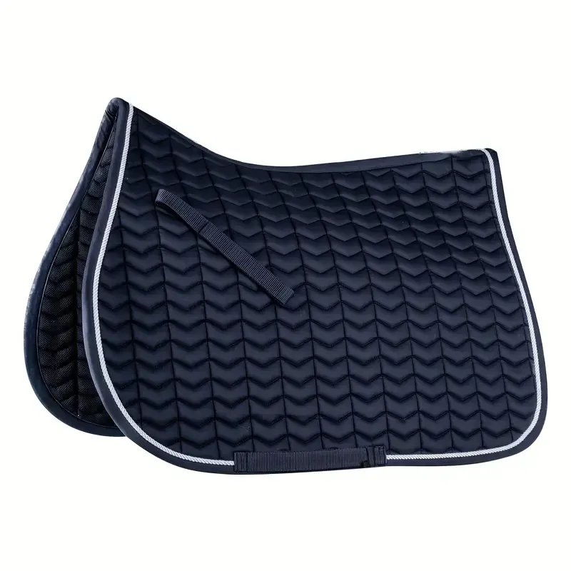 Classic saddle pad in navy