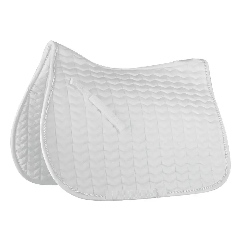 Thumbnail: Classic saddle pad in white