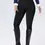Thumbnail: Horse shoe breeches black front