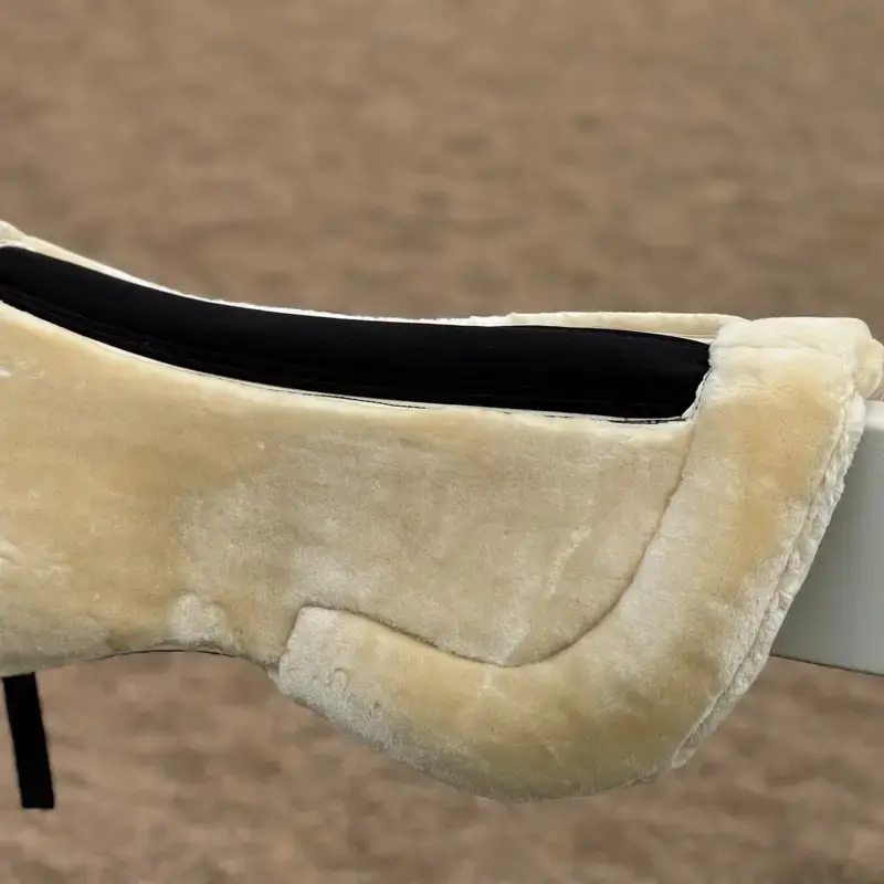 Sheep skin underside