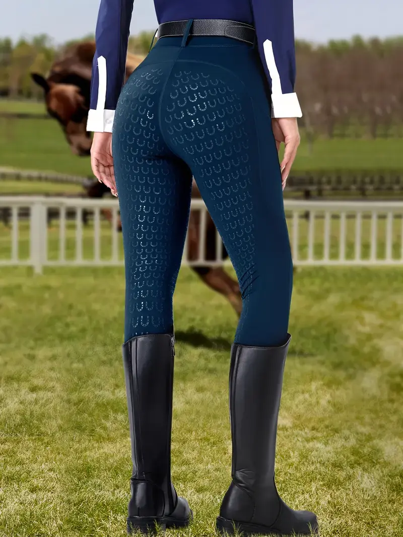 Horse Shoe Women's Equestrian Breeches