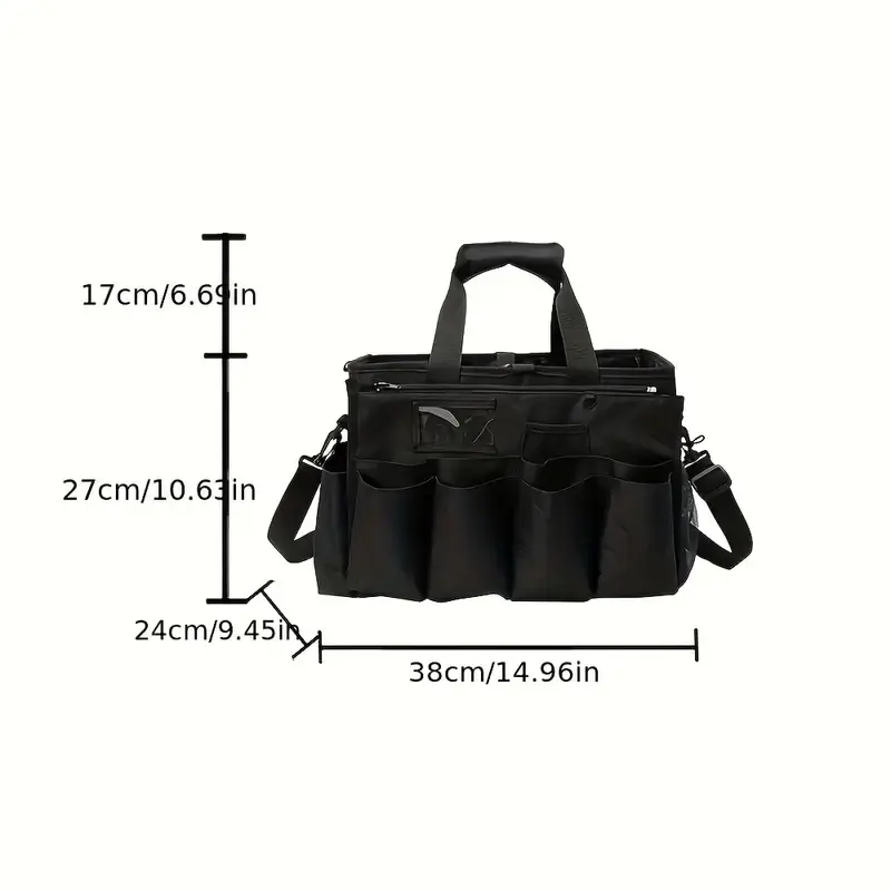 Thumbnail: Grooming bag dimensions