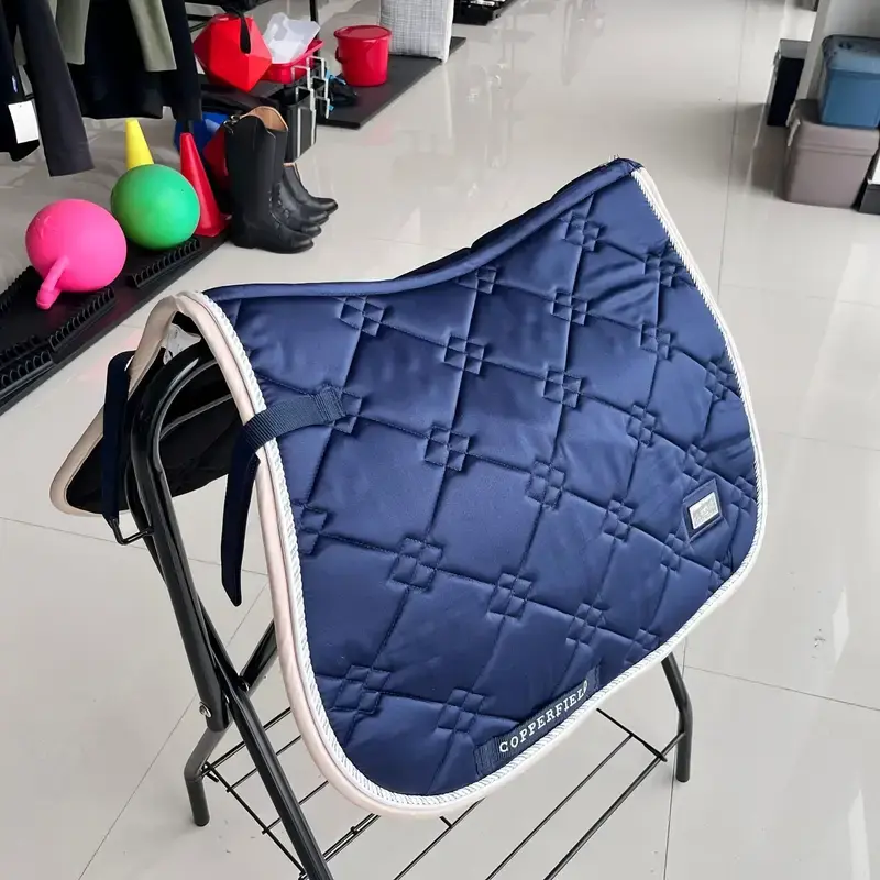 Navy general purpose saddle pad
