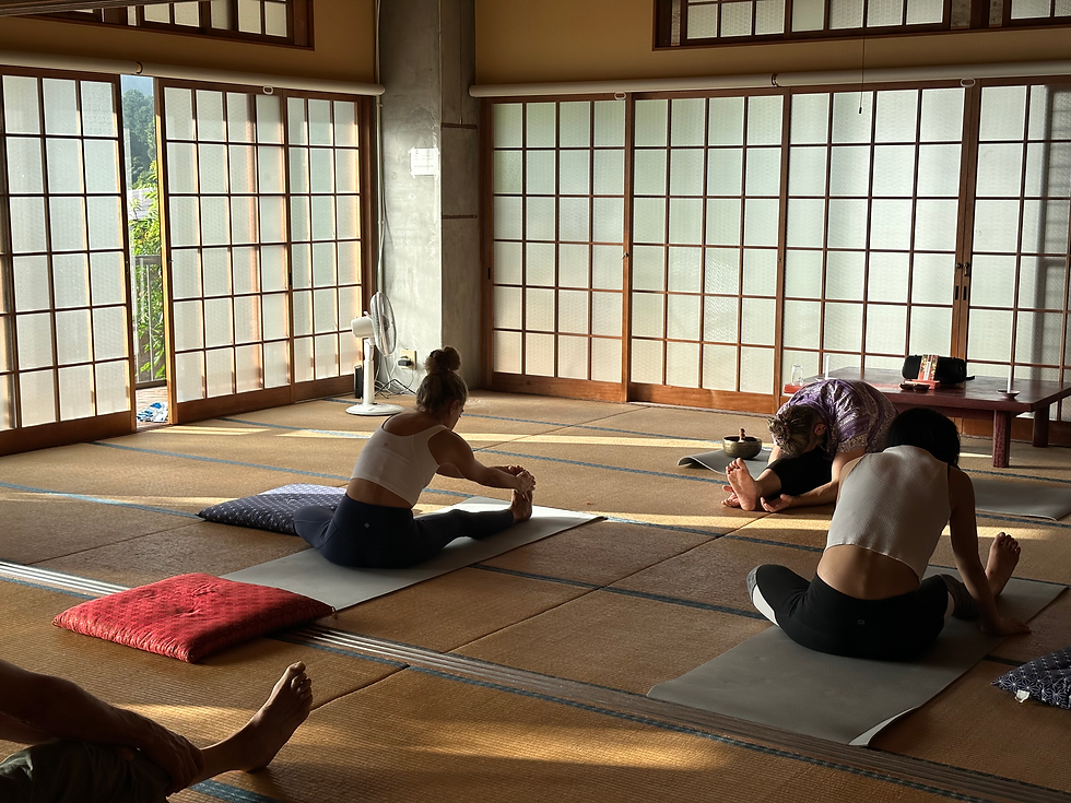 Morning Yin Yoga
