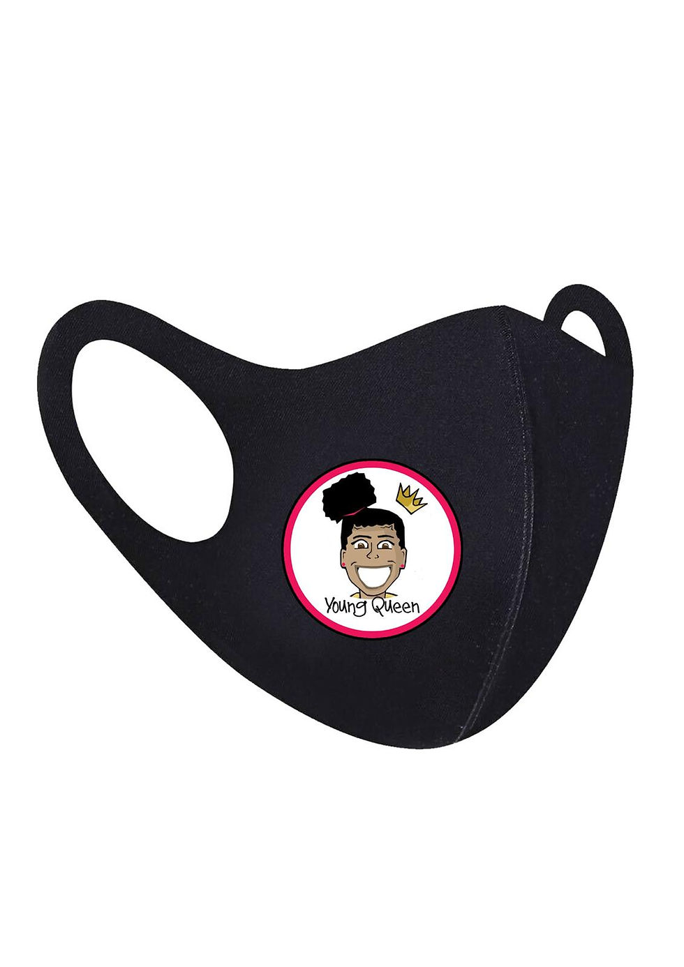 Young Queen - Kids Face Mask