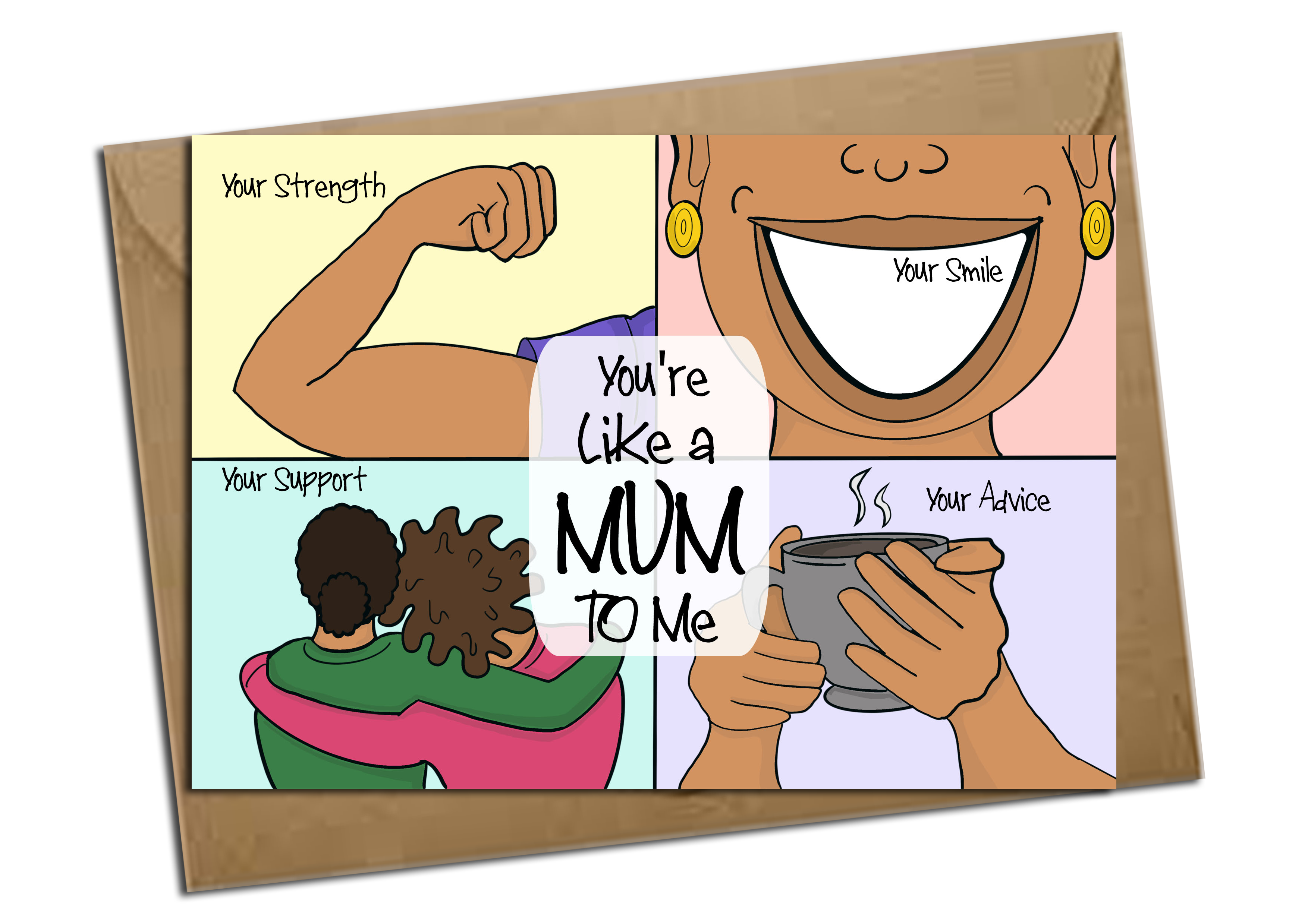 You're Like A Mum To Me