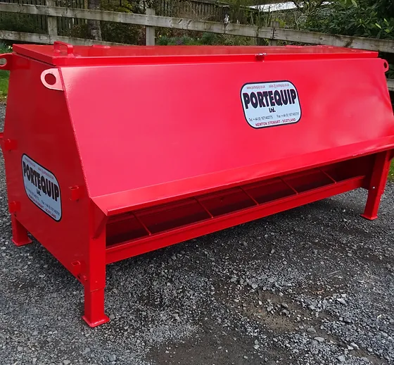 Static Hogg Feeder Lamb Fattener Portequip Newton Stewart