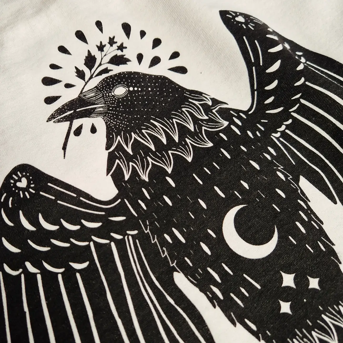 T-shirt Memento vivere