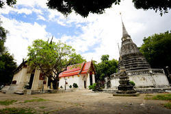 วิหาร วัดเกาะแก้วสุทธาราม