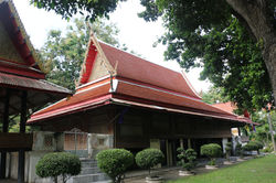 ศาลาการเปรียญ วัดเกาะแก้วสุทธาราม