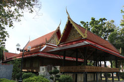 ศาลาการเปรียญ วัดเกาะแก้วสุทธาราม