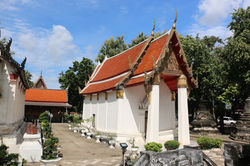 วิหาร วัดเกาะแก้วสุทธาราม