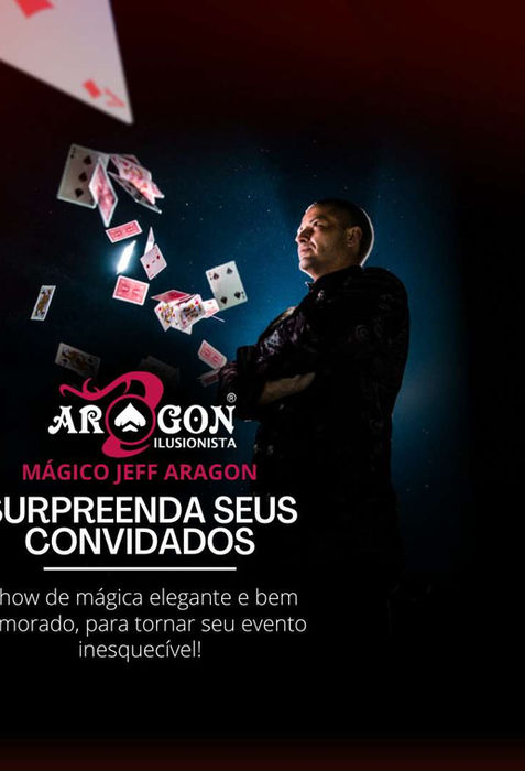 Jeff Aragon Ilusionista Mágico para eventos