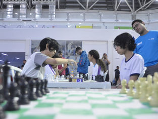 Miracema se destaca nos Jogos Escolares do Rio de Janeiro com recorde de atletas no xadrez
