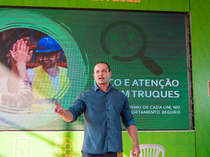 Palestra para SIPAT Foco e atenção sem truques: o protagonismo de cada um, no comportamento seguro. 