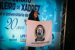 Abertura solene do Campeonato Brasileiro de Xadrez Escolar e Universitário CBXE marca início de uma grande celebração do conhecimento